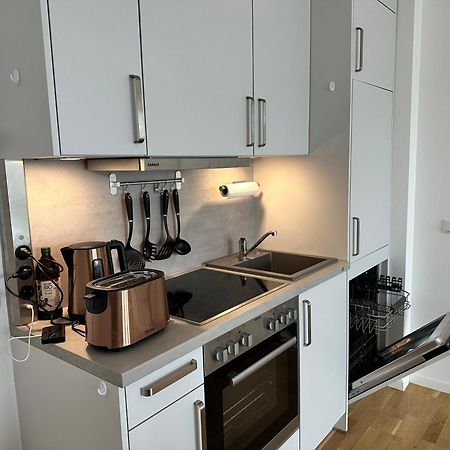 Modernes Apartment I Parkplatz I Terrasse ブルームベルク エクステリア 写真