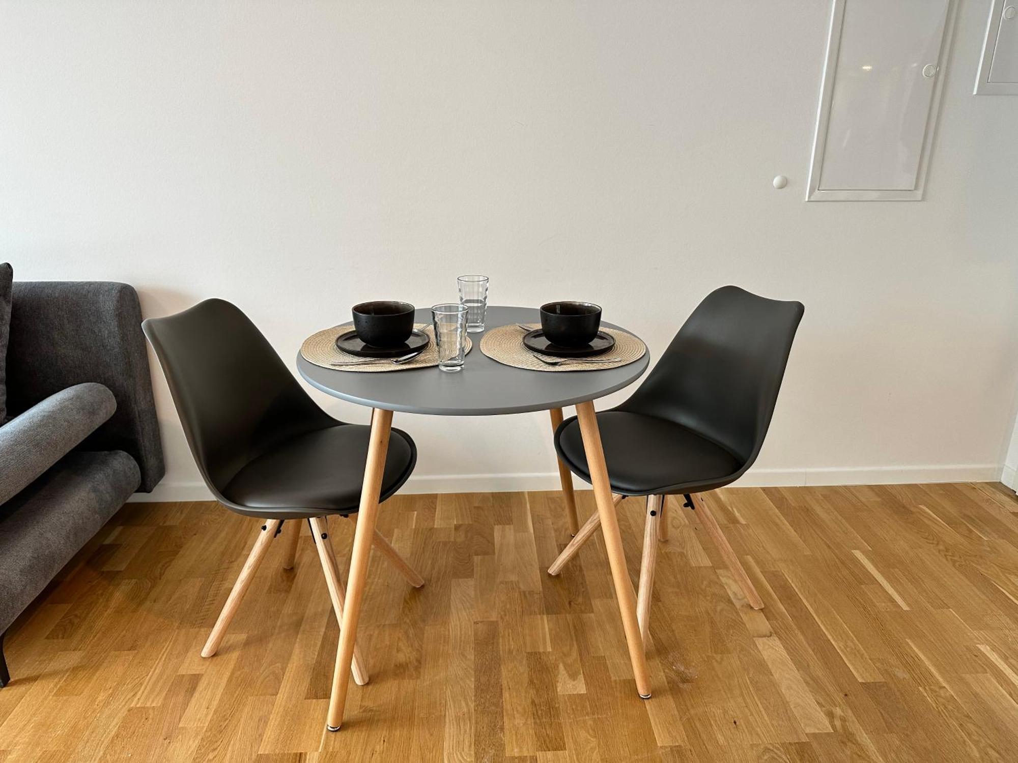 Modernes Apartment I Parkplatz I Terrasse ブルームベルク エクステリア 写真